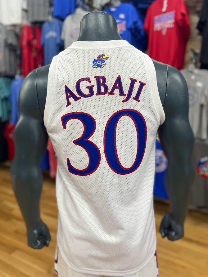 agbaji kansas jersey