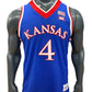 Retro Devonte Graham Kansas Basketball Jersey #4 - Royal