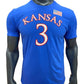 Dajuan Harris Jr. Jersey T-Shirt #3 - Royal Blue