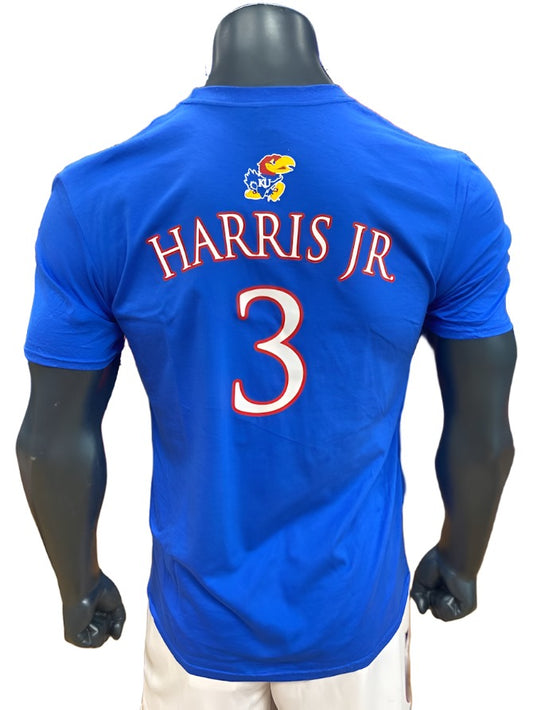 Dajuan Harris Jr. Jersey T-Shirt #3 - Royal Blue