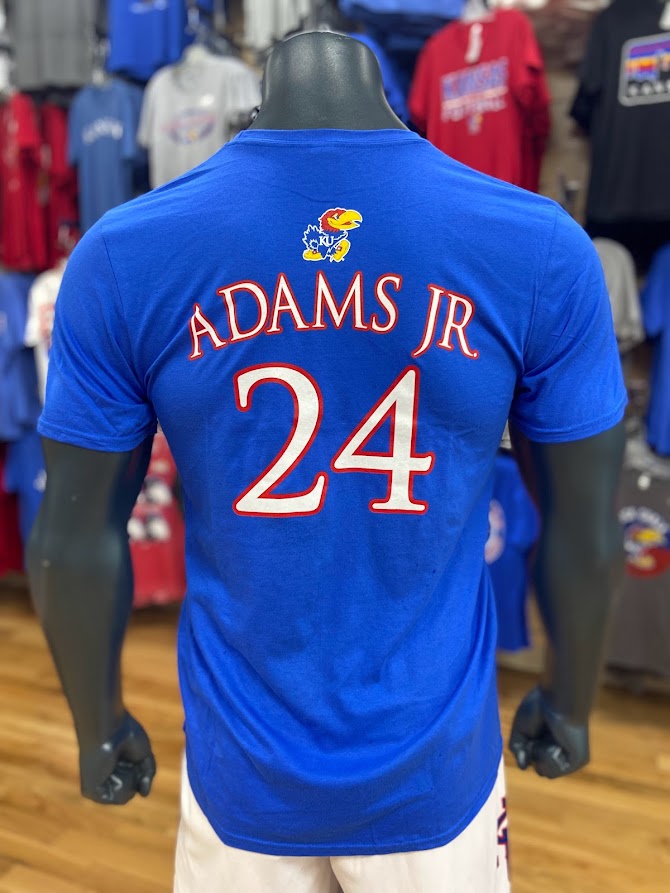 KJ Adams Jr. Jersey T-Shirt #24 - Royal Blue