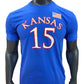 Kevin McCullar Jersey T-Shirt #15 - Royal Blue