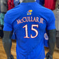 Kevin McCullar Jersey T-Shirt #15 - Royal Blue
