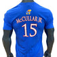 Kevin McCullar Jersey T-Shirt #15 - Royal Blue