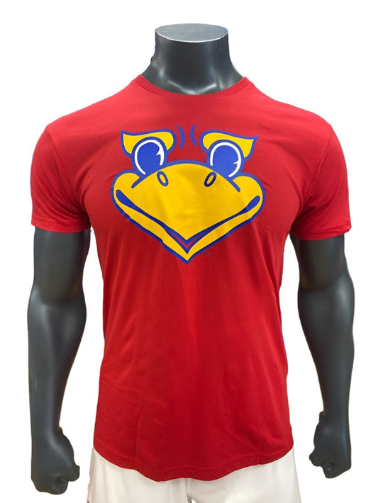 Kansas Jayhawks Beak 'Em Hawks T-Shirt - Red
