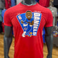 Kansas Jayhawks Jalon Daniels KU Football Triblend T-Shirt - Red