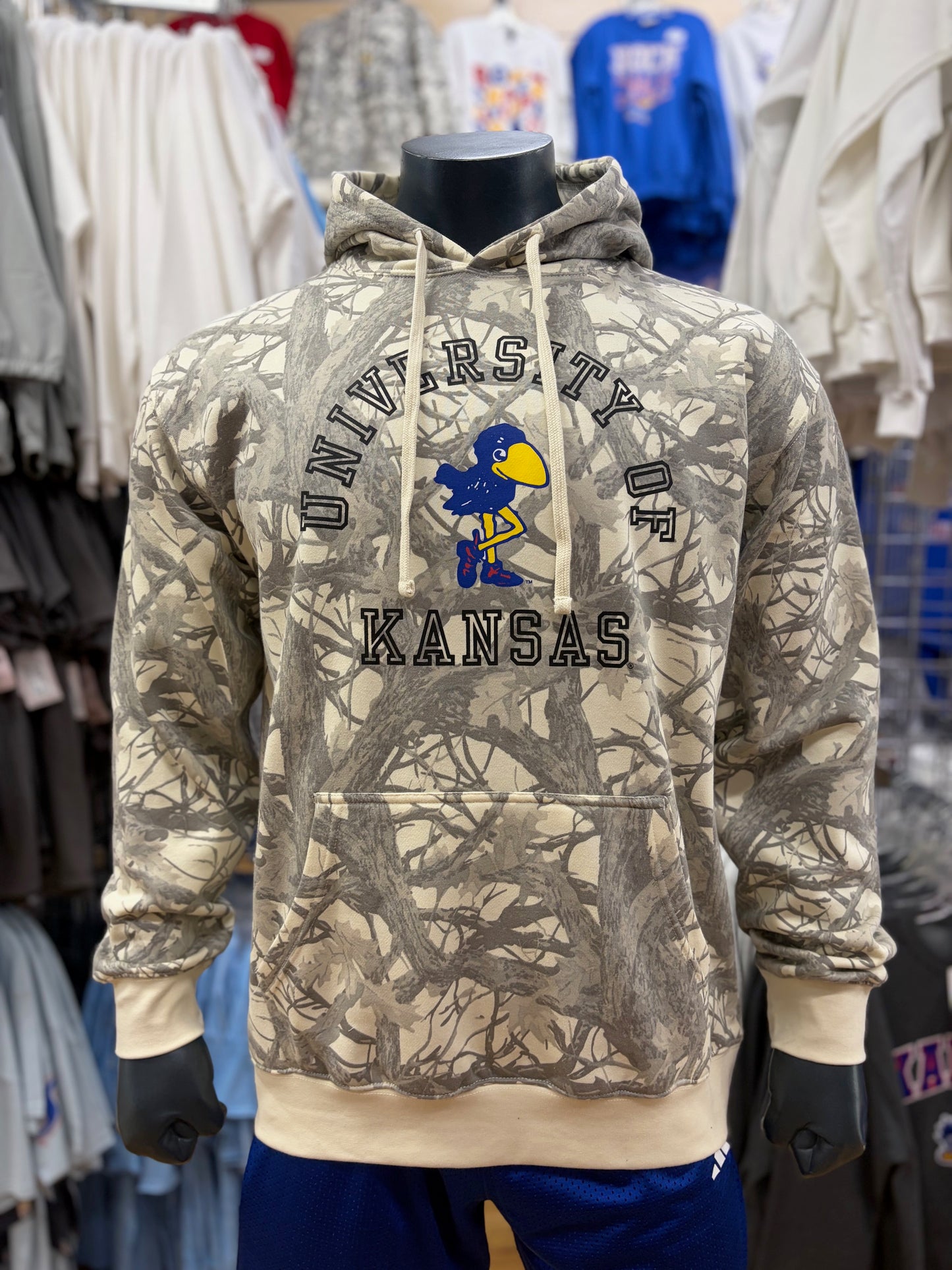 Kansas Jayhawks U of K 1912 Hoodie