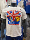 Kansas Jayhawks London Union Jack Football T-Shirt