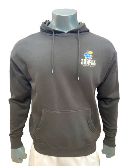 Kansas Jayhawks Vault 1941 Trophy Hunters Hoodie - Black/Team Colors