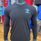 Kansas Jayhawks Silhouette Long Sleeve T-Shirt - Black/Blue