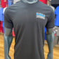 University of Kansas Jayhawks Vault 1912 Triblend T-Shirt - Black