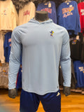 Kansas Jayhawks Cutter & Buck 1912 Prospect Performance Hood