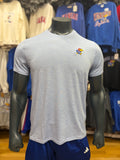 Kansas Jayhawks Flag & Anthem Performance Crew Tee