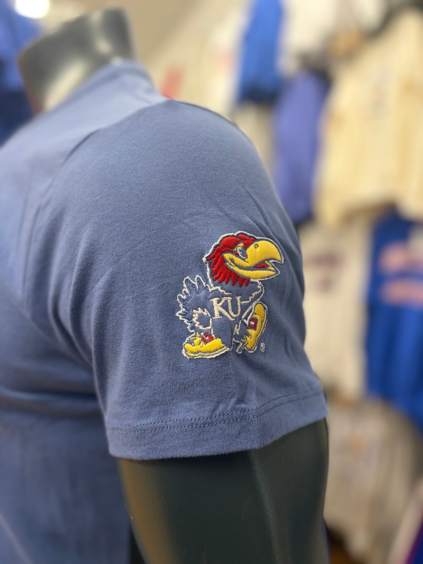 Kansas Jayhawks '47 Franklin T-Shirt