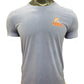 Kansas Jayhawks Hooked on the Hawks Triblend T-Shirts - Blue