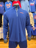 Kansas Jayhawks Cutter & Buck Coast Quarter Zip