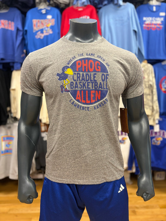 Kansas Jayhawks 1912 Cradle of Basketball T-Shirt