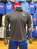 Kansas Jayhawks Cutter & Buck 1941 Pike Fern Polo