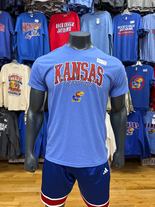 Kansas Psychologist Short Sleeve Tee - Heather Royal