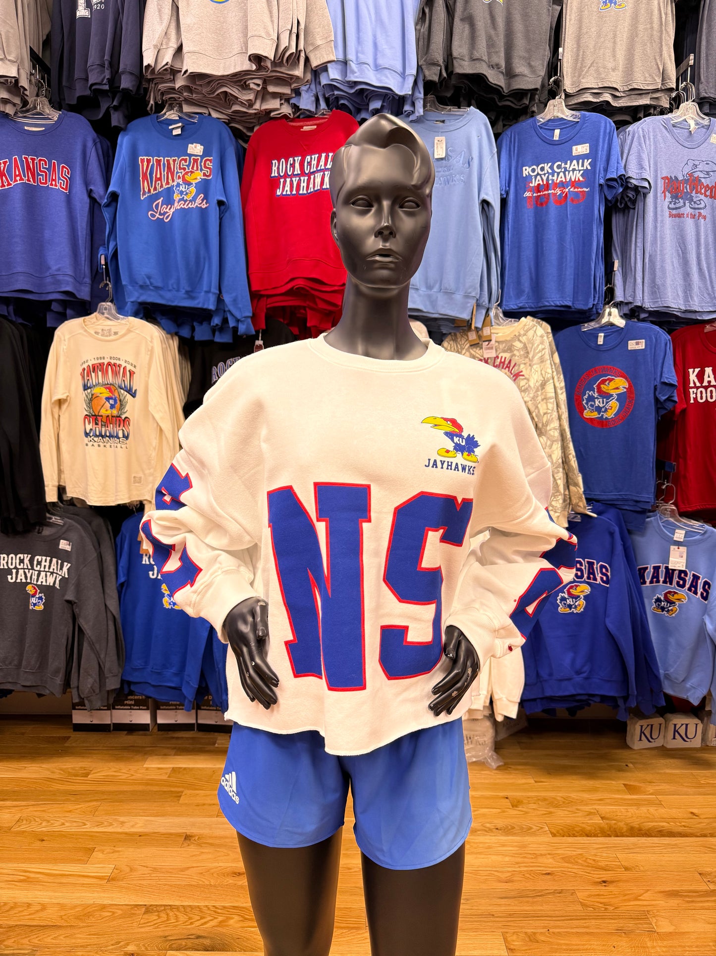 Kansas Jayhawks KS 1941 Gameday Midi - White