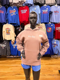Kansas Rock Chalk Embroidered Hoodie