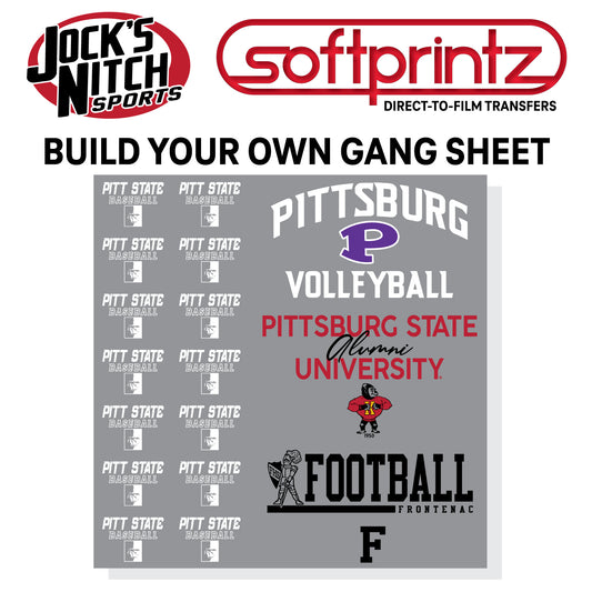 Build Your Own SoftPrintz Gang Sheet