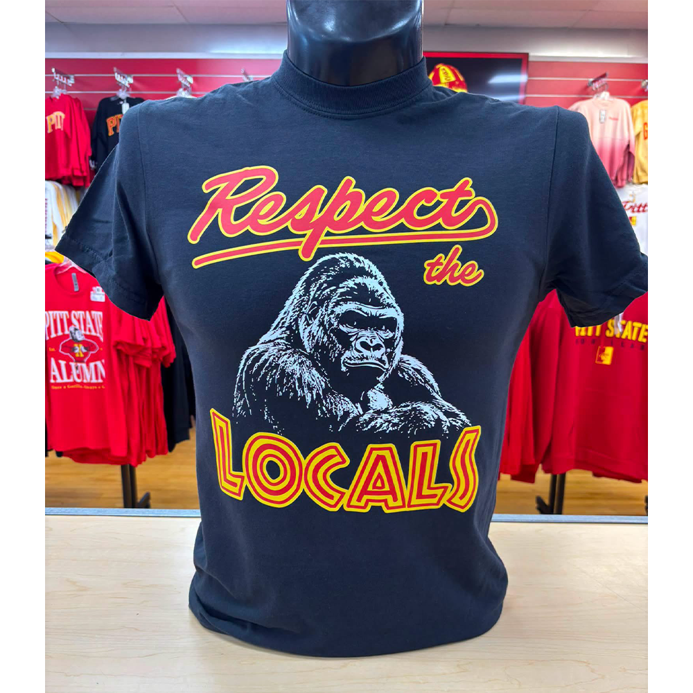 Respect the Locals Tee - Black