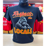 Respect the Locals Tee - Black