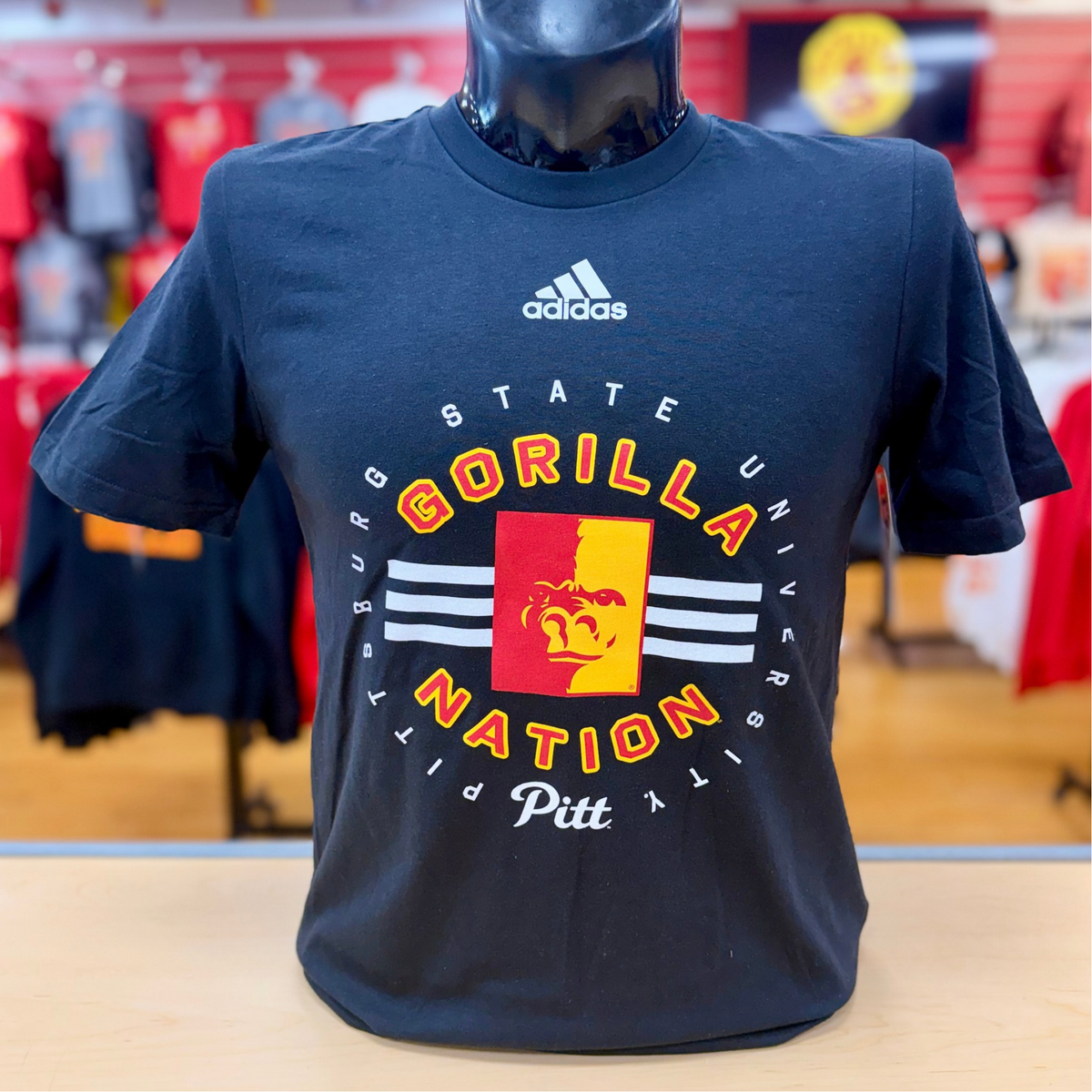 PSU Gorilla Nation Tee - Black