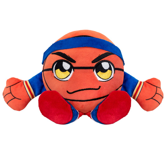 Kansas Jayhawks Plush Basketball Head