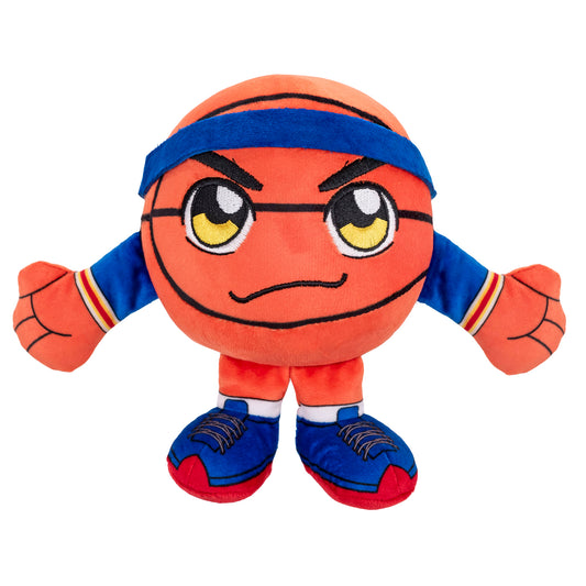 Kansas Jayhawks Plush Basketball Head