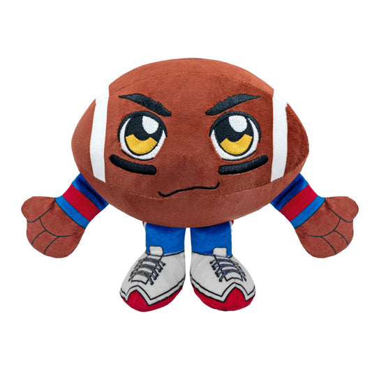 Kansas Jayhawks Plush Football Head