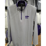 KSU Blackett 1/4 Zip- Grey