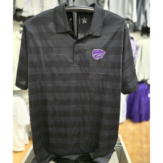 KSU Compass Polo- Black
