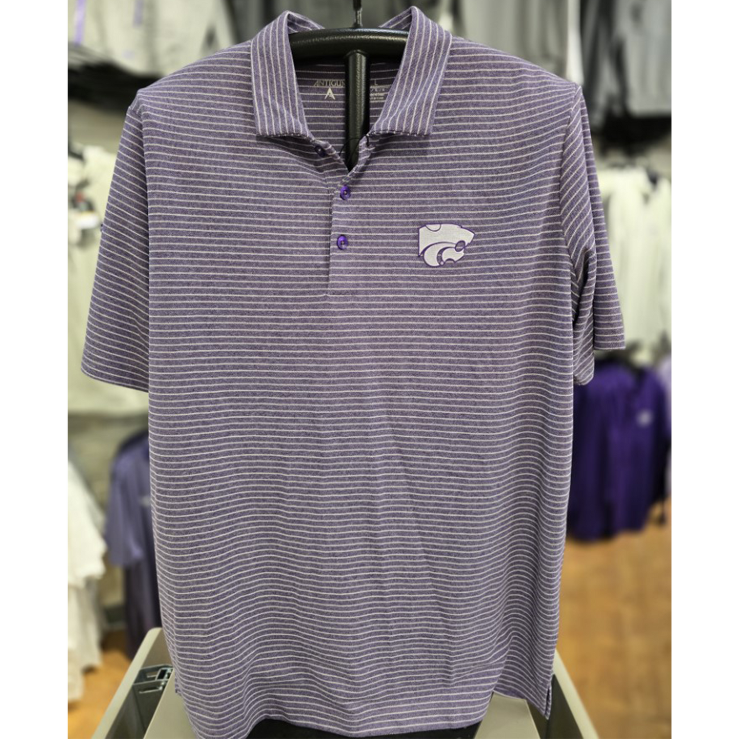KSU Esteem Polo- Purple