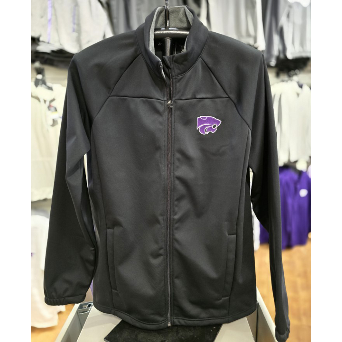 KSU Links Golf Jacket- Black