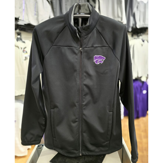 KSU Links Golf Jacket- Black