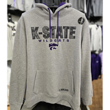 KSU Men's Oorah Hoodie- Grey