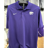 KSU Nike Varsity Polo- Purple