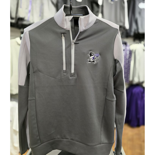 KSU Team Pullover- Grey