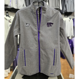 KSU XT2 Soft Shell Jacket- Grey/Purple