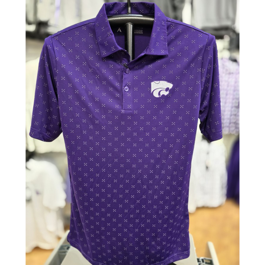 KSU Spark Polo- Purple