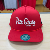PSU CADDY HAT - SCARLET RED