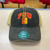 PSU ARCH TRUCKER HAT - BLACK