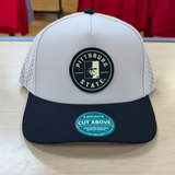 PITT STATE PVC PATCH HAT - GREY/BLACK
