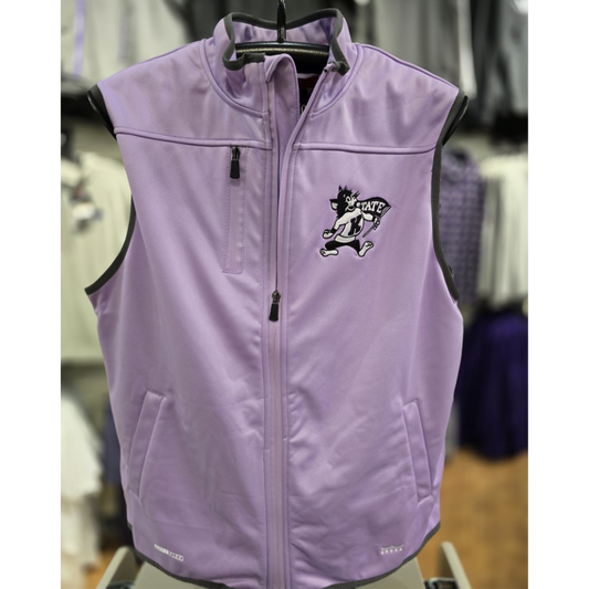 KSU Lavender Willie Vest