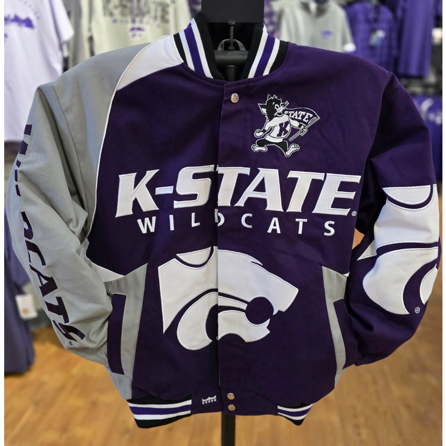Ksu Letters KSU LETTER JACKET – Jocks Nitch