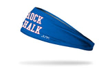 Kansas Jayhawks Rock Chalk Headband - Blue