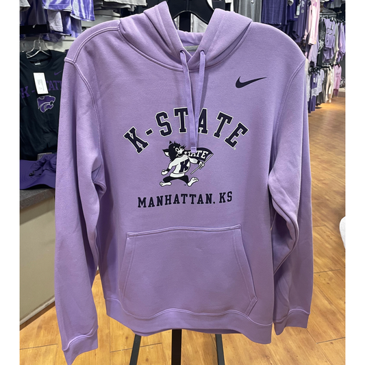 KSU Club FLC Hoodie- Lilac
