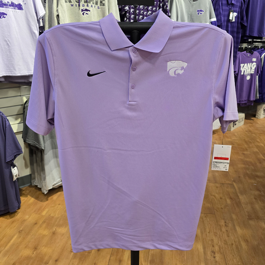 KSU NIKE VARSTY POLO - LILAC